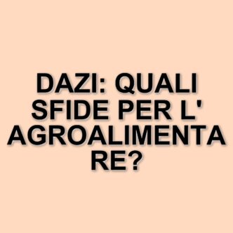 Giovanni Colavita: impatti dei dazi sulle scelte alimentari degli americani in tempi di crisi