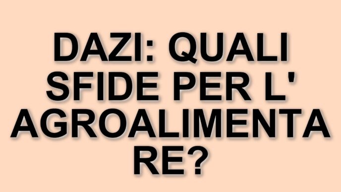 Giovanni Colavita: impatti dei dazi sulle scelte alimentari degli americani in tempi di crisi