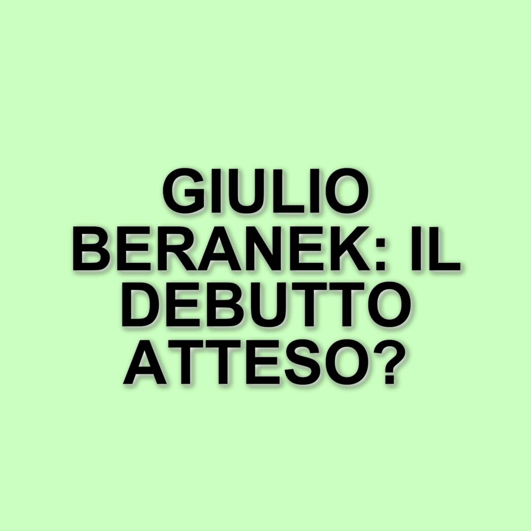 Giulio Beranek: il talento pugliese protagonista della nuova serie crime "Gerri" su Rai 1