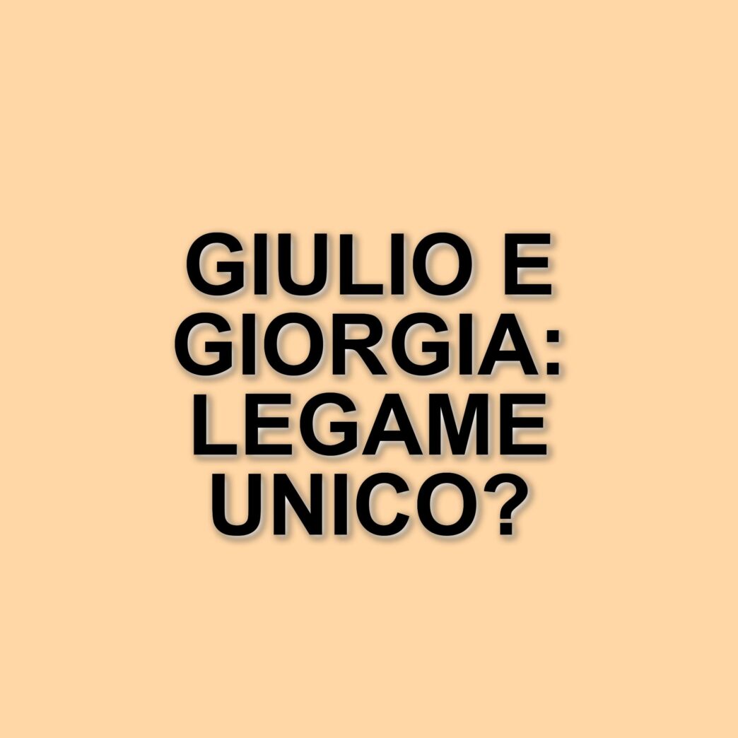 Giulio Todrani: La storia di un'icona della musica italiana e il legame con Giorgia