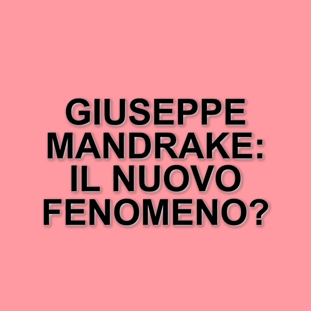 Giuseppe Mandrake Ninno: il comico brindisino che conquista il pubblico con ironia e social