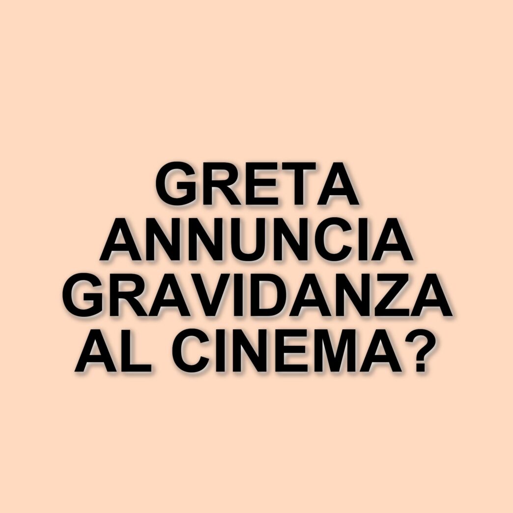 Greta Scarano e Sydney Sibilia: la gravidanza dell'attrice e la loro vita insieme