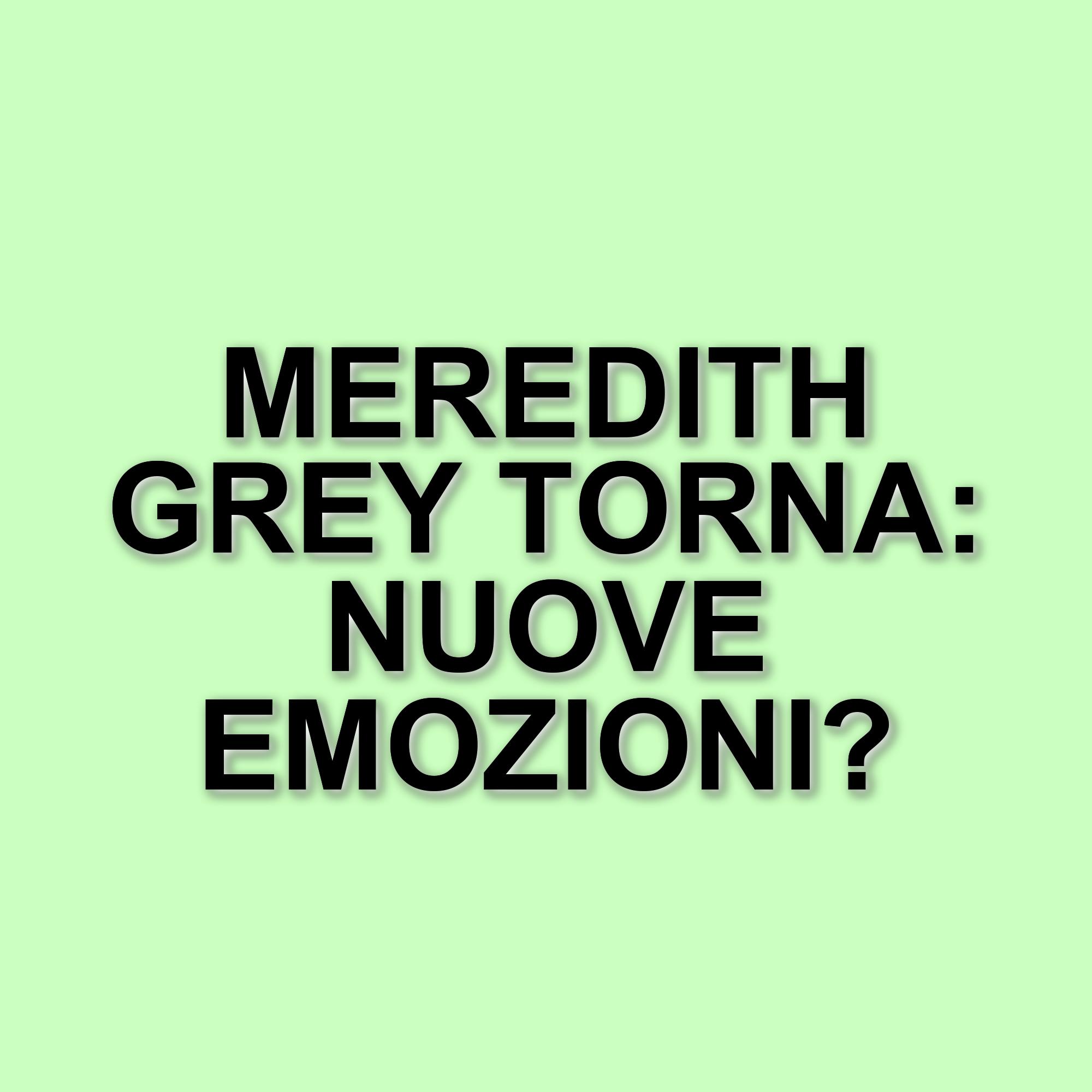 Grey’s Anatomy: La 22ª Stagione Rinnova la Magia di un Fenomeno Televisivo
