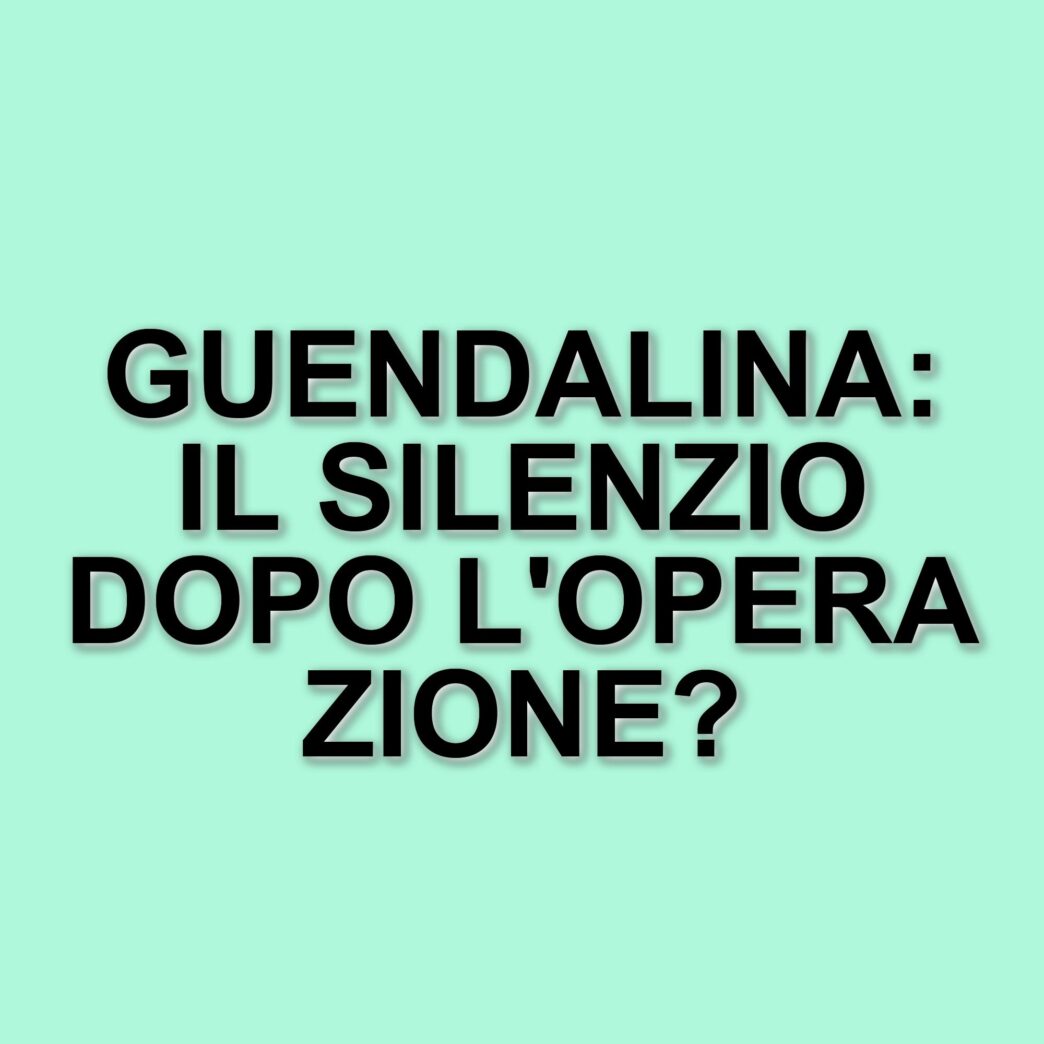 Guendalina Tavassi: intervento alle corde vocali e lunga convalescenza per l'influencer