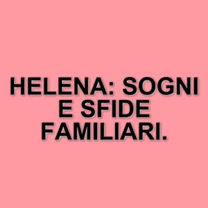 Helena Prestes racconta la sua storia a Verissimo: tra sogni, dolori e relazioni spezzate