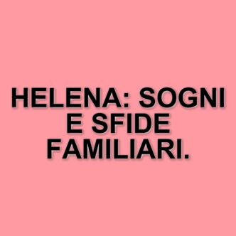 Helena Prestes racconta la sua storia a Verissimo: tra sogni, dolori e relazioni spezzate