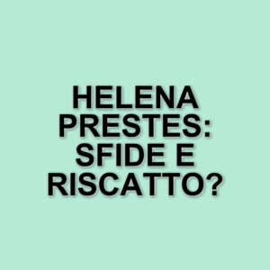 Helena Prestes: la modella brasiliana protagonista di Verissimo e del Grande Fratello