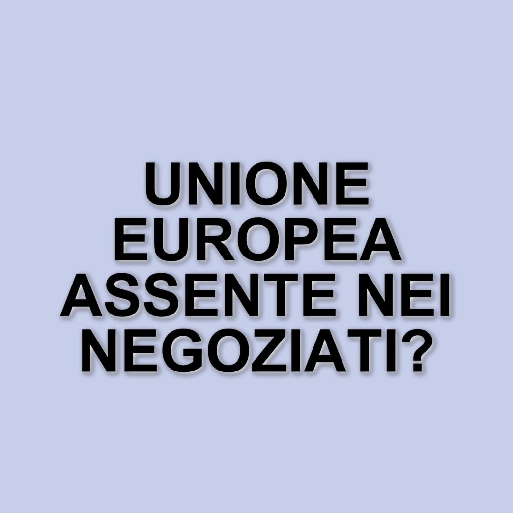 Riprendono i negoziati in Ucraina, ma l'Europa si oppone: la posizione della Germania