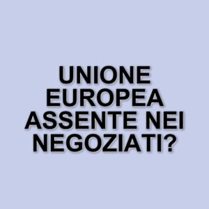 Riprendono i negoziati in Ucraina, ma l'Europa si oppone: la posizione della Germania