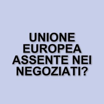 Riprendono i negoziati in Ucraina, ma l'Europa si oppone: la posizione della Germania