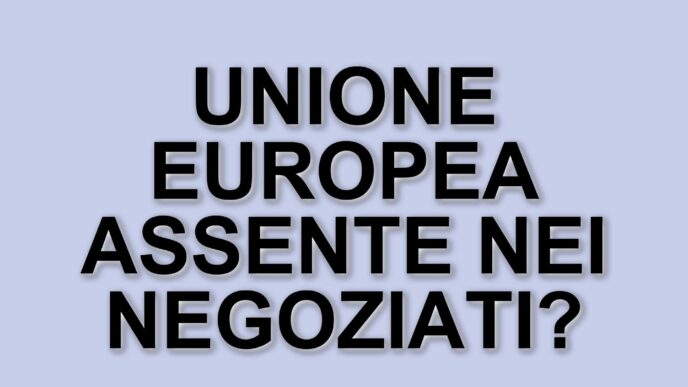 Riprendono i negoziati in Ucraina, ma l'Europa si oppone: la posizione della Germania