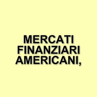 I mercati americani tentano un recupero dopo i crolli legati ai dazi di Trump