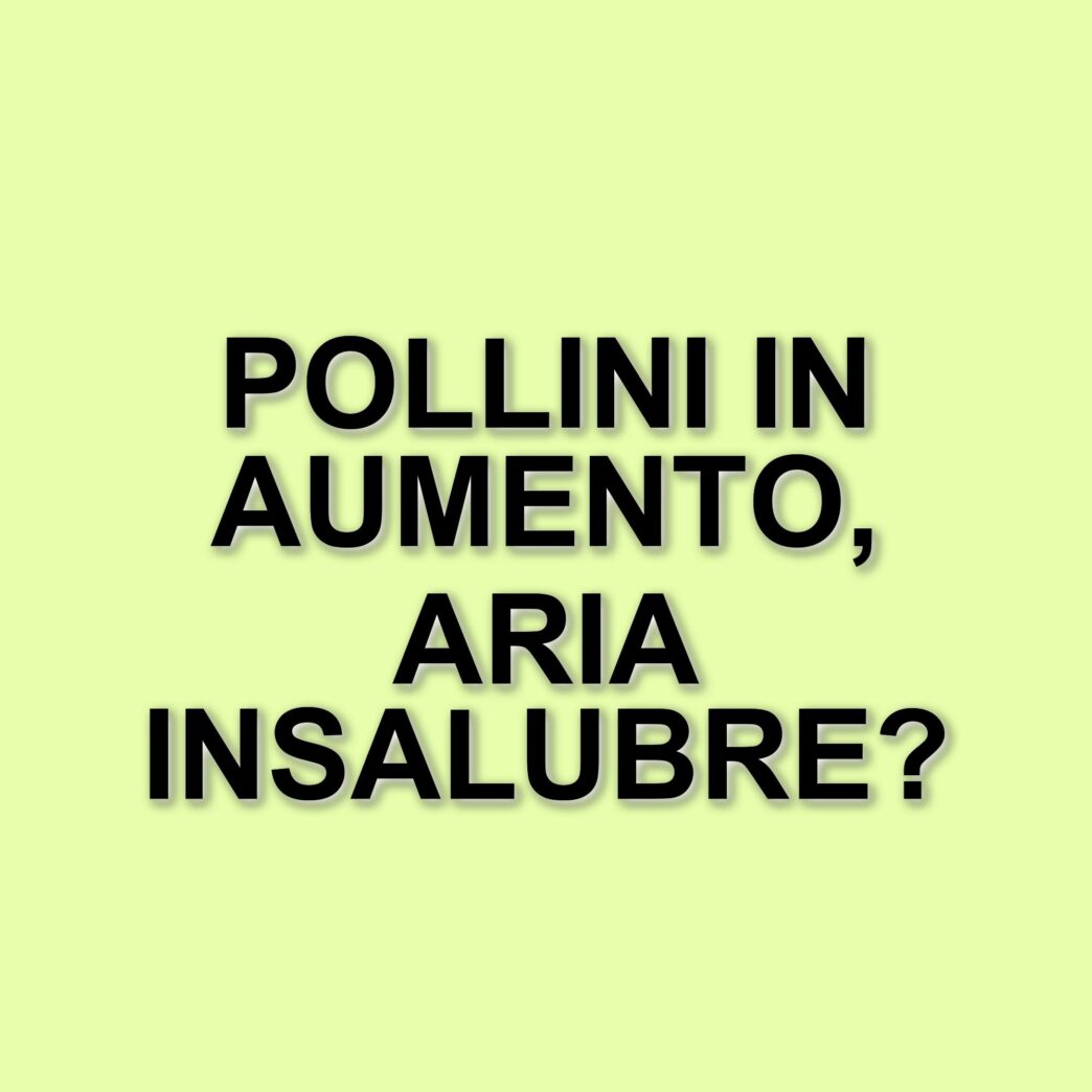 Aggiornamenti Sulla Qualità Dell'Aria E Pollini Nelle Regioni Nord-Occidentali D'Italia, 10 Aprile 2025