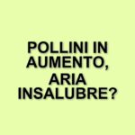 Aggiornamenti Sulla Qualità Dell’Aria E Pollini Nelle Regioni Nord-Occidentali D’Italia, 10 Aprile 2025