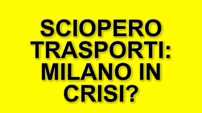 Sciopero Nazionale dell'11 Aprile 2025: Trasporti a Rischio in Tutta Italia
