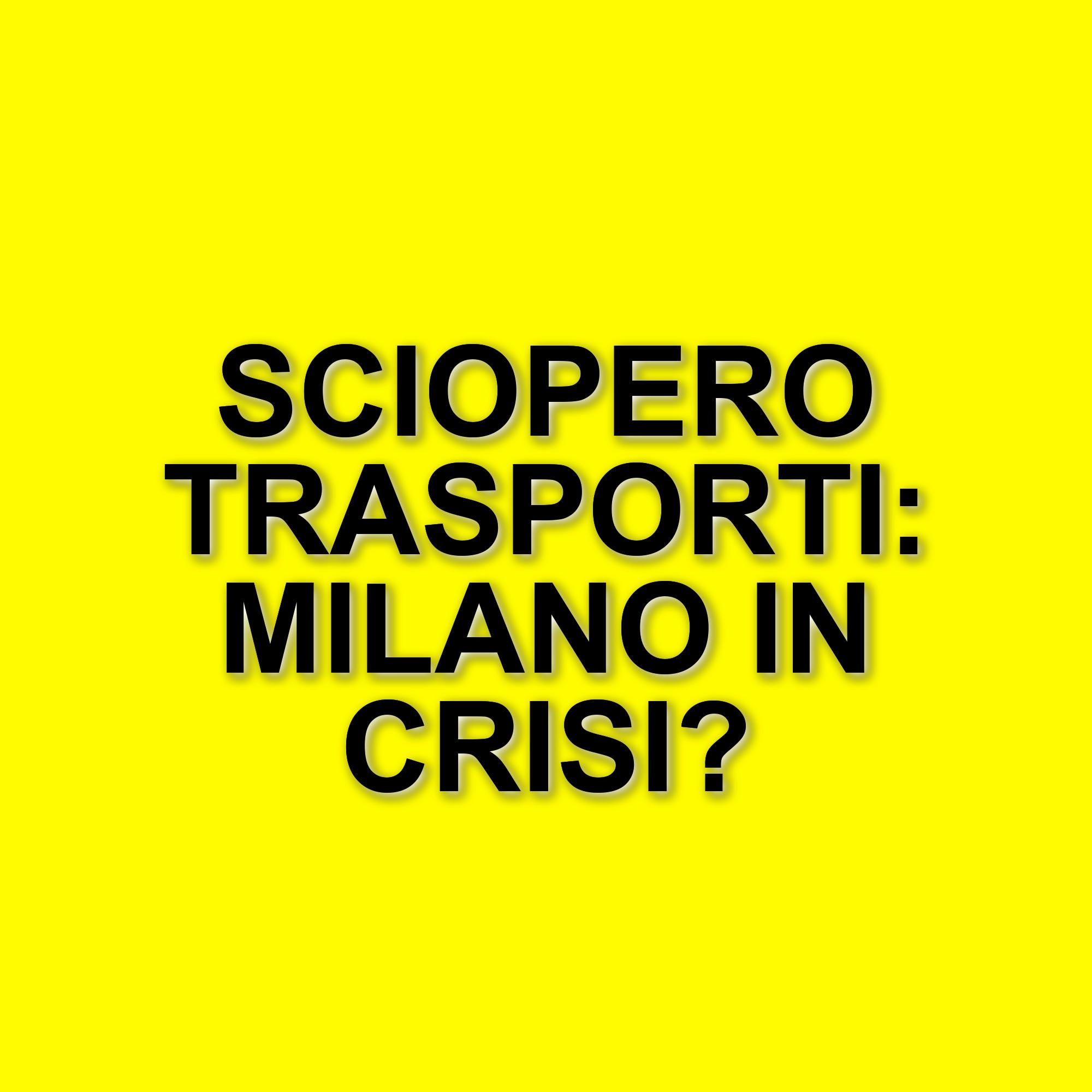 Sciopero Nazionale dell'11 Aprile 2025: Trasporti a Rischio in Tutta Italia