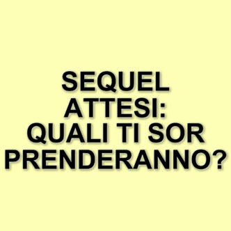 Il cinema guarda al passato: i sequel più attesi in arrivo nel 2025