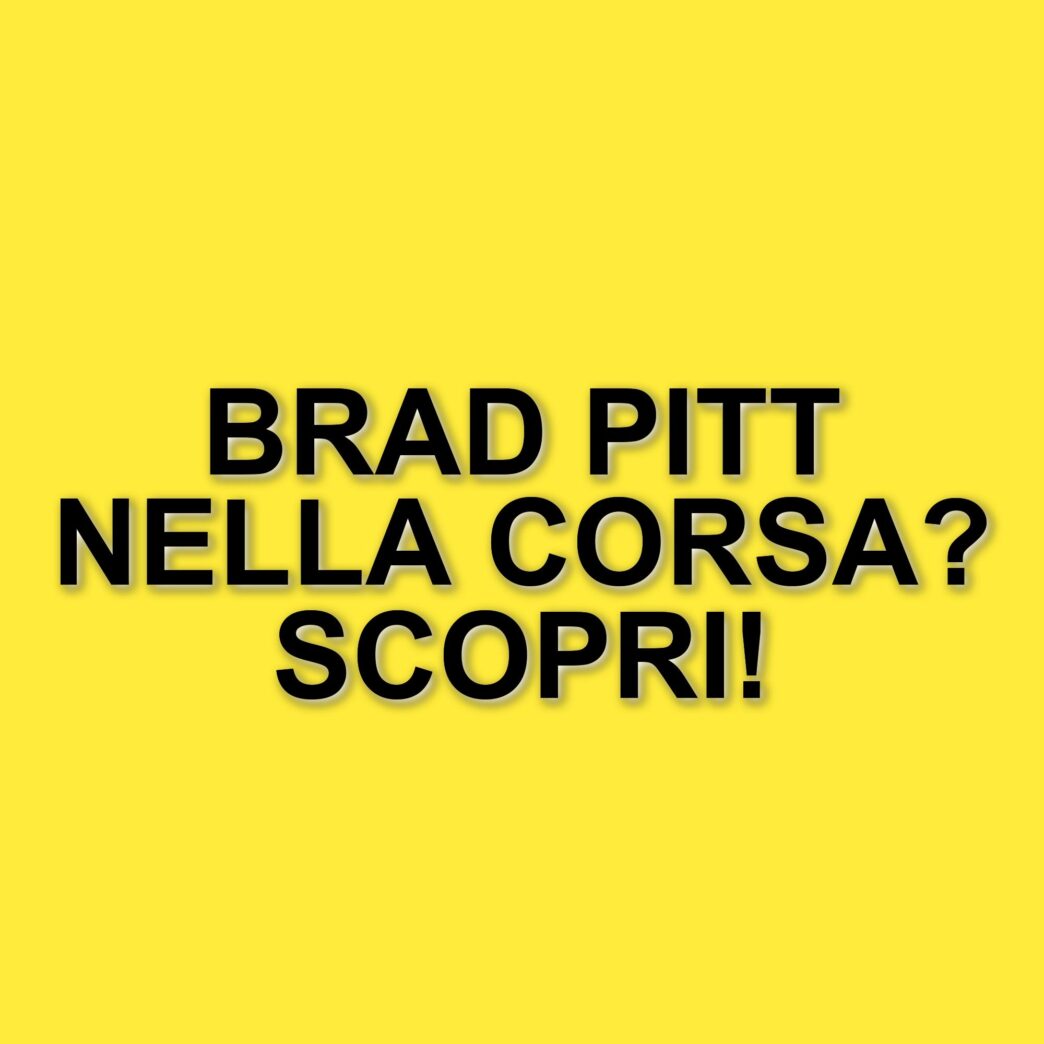 F1: il film con Brad Pitt si prepara a conquistare il grande schermo il 27 giugno