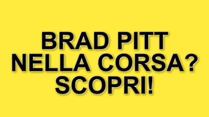 F1: Il Film Con Brad Pitt Si Prepara A Conquistare Il Grande Schermo Il 27 Giugno