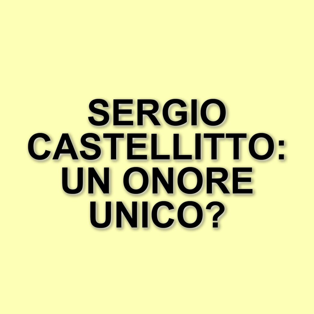 Sergio Castellitto riceve la laurea honoris causa: un riconoscimento per la cultura e l’arte