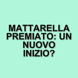 Sergio Mattarella riceve il primo Premio per la Sussidiarietà: un riconoscimento storico per la democrazia
