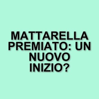 Sergio Mattarella riceve il primo Premio per la Sussidiarietà: un riconoscimento storico per la democrazia