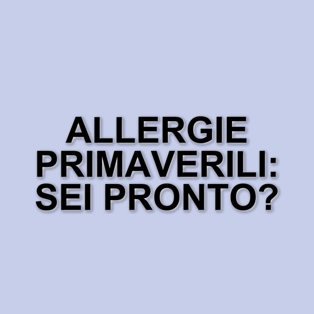 Aprile porta con sé polline e inquinamento: ecco cosa sapere per affrontare le allergie