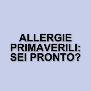Aprile porta con sé polline e inquinamento: ecco cosa sapere per affrontare le allergie