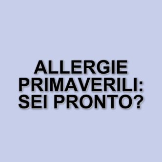 Aprile porta con sé polline e inquinamento: ecco cosa sapere per affrontare le allergie