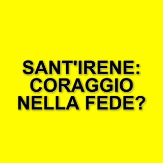 Sant'Irene Vergine: la martire dimenticata che sfidò le persecuzioni di Diocleziano