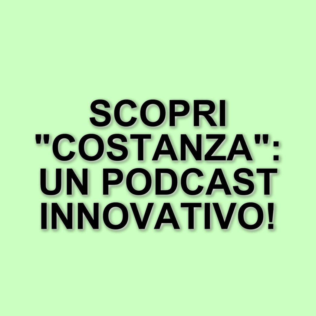 Costanza e Viola come il mare: il potere del podcast nelle nuove fiction italiane