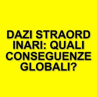 Trump introduce super dazi al 104% contro la Cina e avvia negoziati con altri paesi