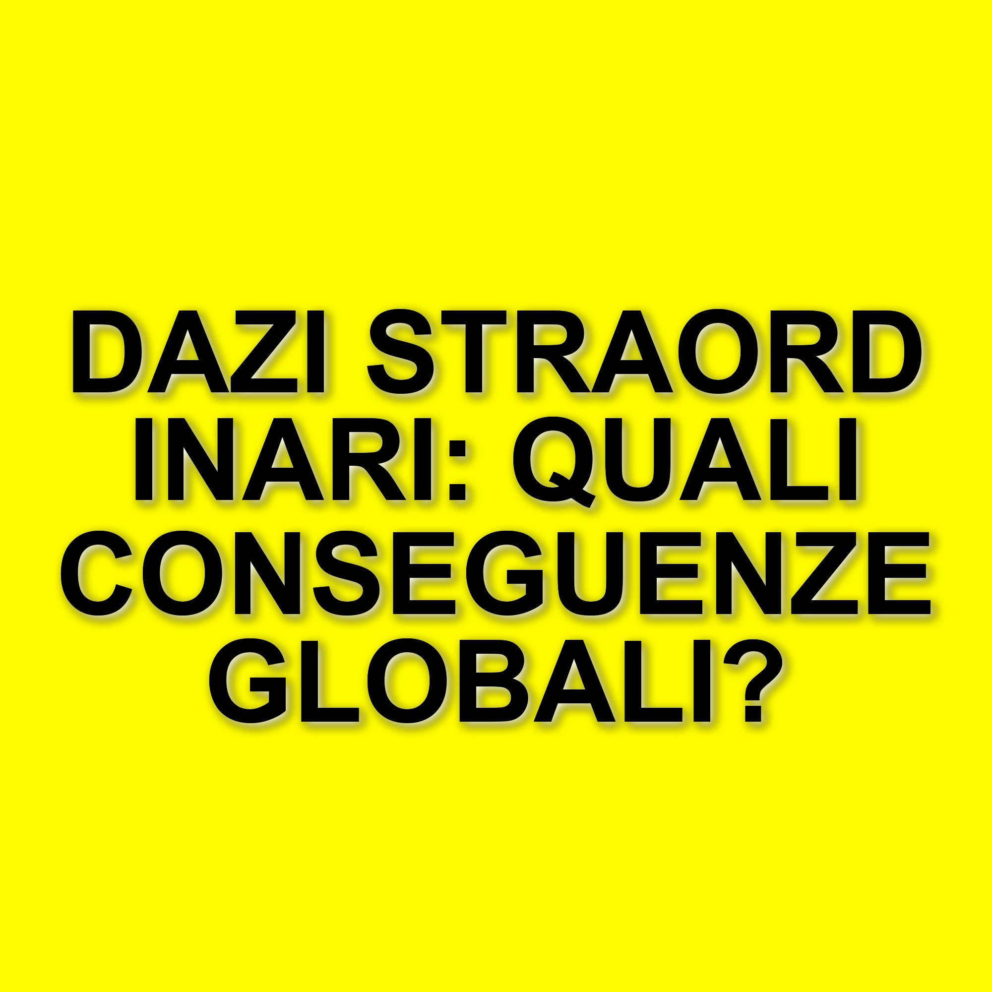 Trump introduce super dazi al 104% contro la Cina e avvia negoziati con altri paesi