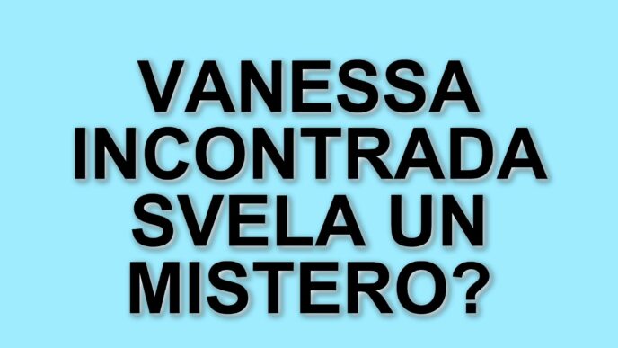 Vanessa Incontrada Torna In Tv Con &Quot;Tutto Quello Che Ho&Quot;: La Sfida Con La Concorrenza