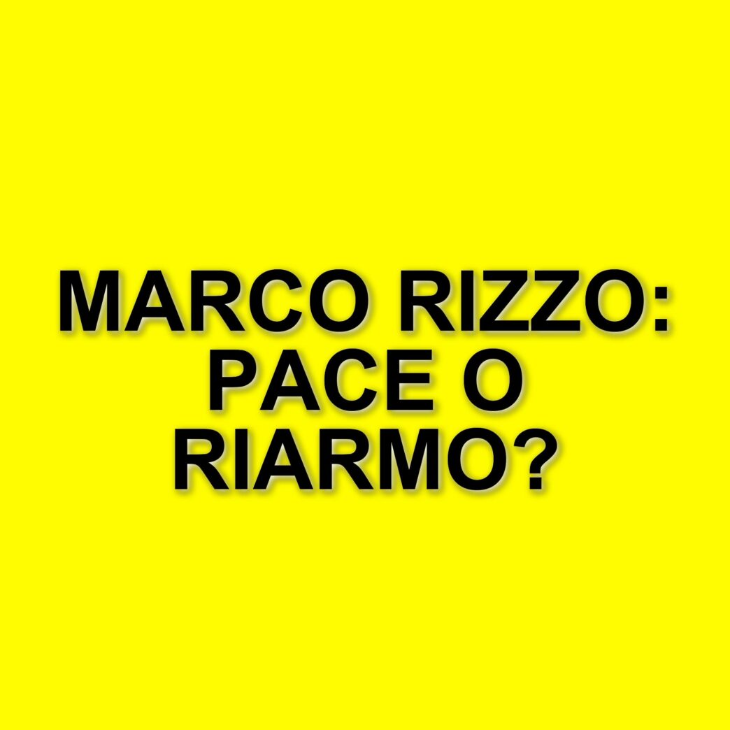 Genova si prepara a una manifestazione contro il riarmo europeo: il 9 maggio in piazza