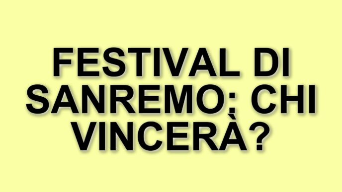 Sanremo 2026: Il Comune Cerca Una Nuova Emittente Per Il Festival, Addio All'Esclusiva Rai?