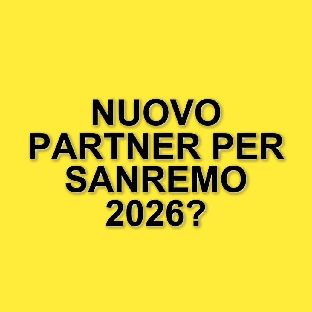 Sanremo cerca un nuovo partner per il Festival della Canzone Italiana fino al 2030