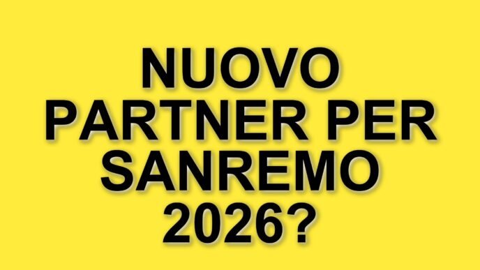 Sanremo Cerca Un Nuovo Partner Per Il Festival Della Canzone Italiana Fino Al 2030