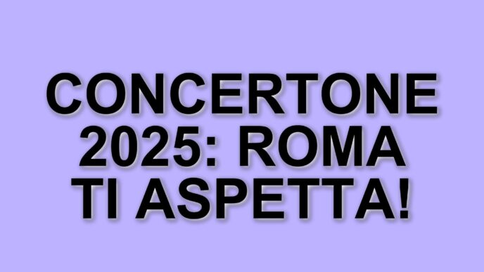 Concertone Del Primo Maggio 2025: Un Evento Musicale Per Celebrare Il Lavoro E I Diritti