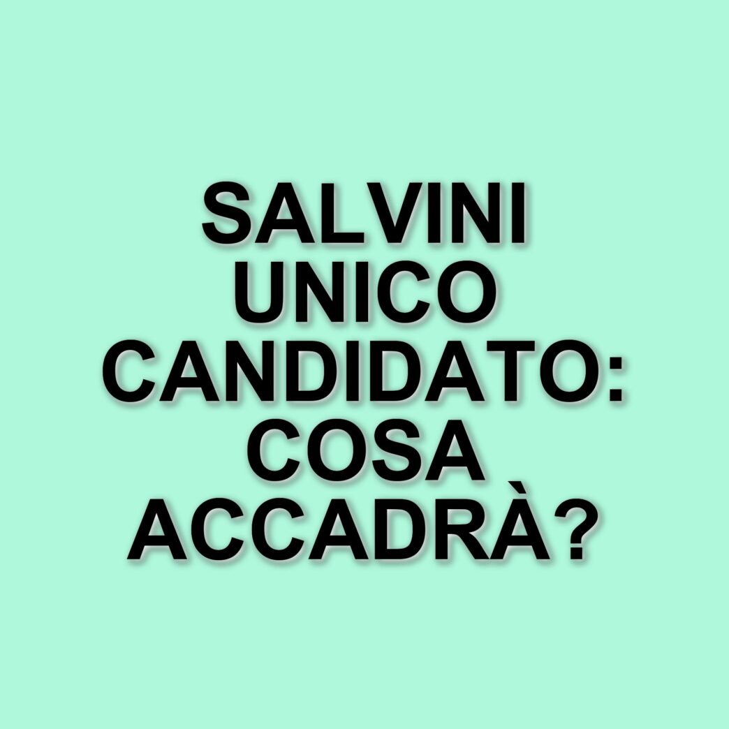 Congresso della Lega: Matteo Salvini si prepara a un nuovo mandato a Firenze