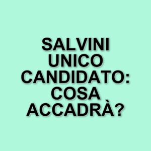 Congresso della Lega: Matteo Salvini si prepara a un nuovo mandato a Firenze
