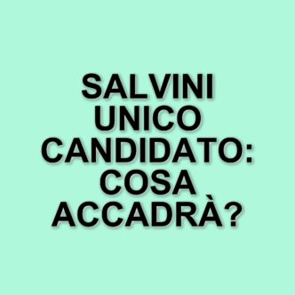 Congresso della Lega: Matteo Salvini si prepara a un nuovo mandato a Firenze