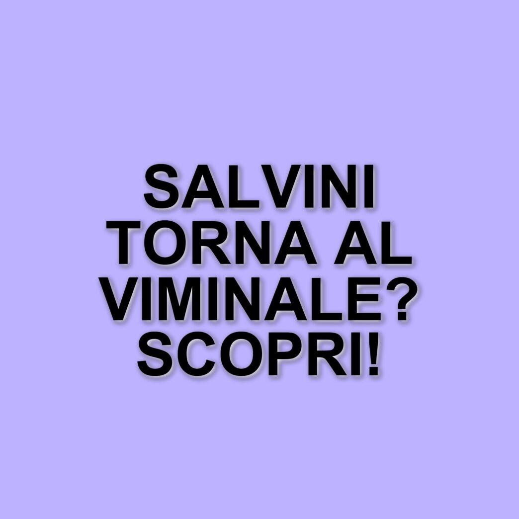 Congresso della Lega: Matteo Salvini chiede di tornare al Viminale