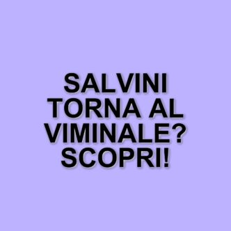 Congresso della Lega: Matteo Salvini chiede di tornare al Viminale