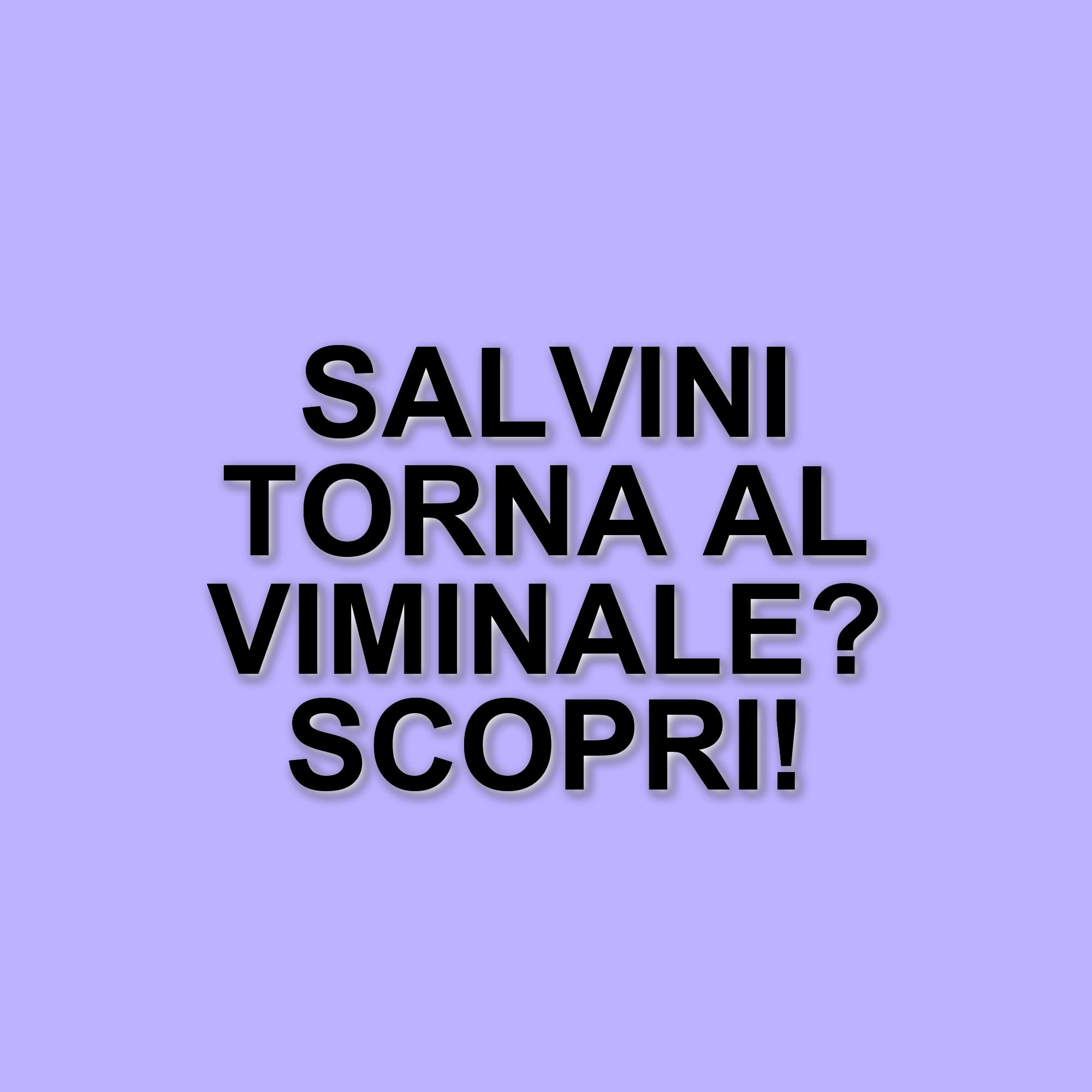 Congresso della Lega: Matteo Salvini chiede di tornare al Viminale