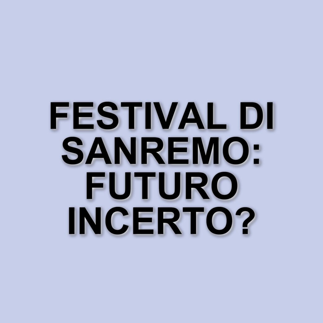 Il futuro del Festival di Sanremo: il Consiglio di Stato respinge il ricorso della Rai