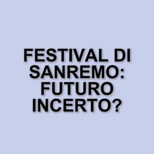Il futuro del Festival di Sanremo: il Consiglio di Stato respinge il ricorso della Rai