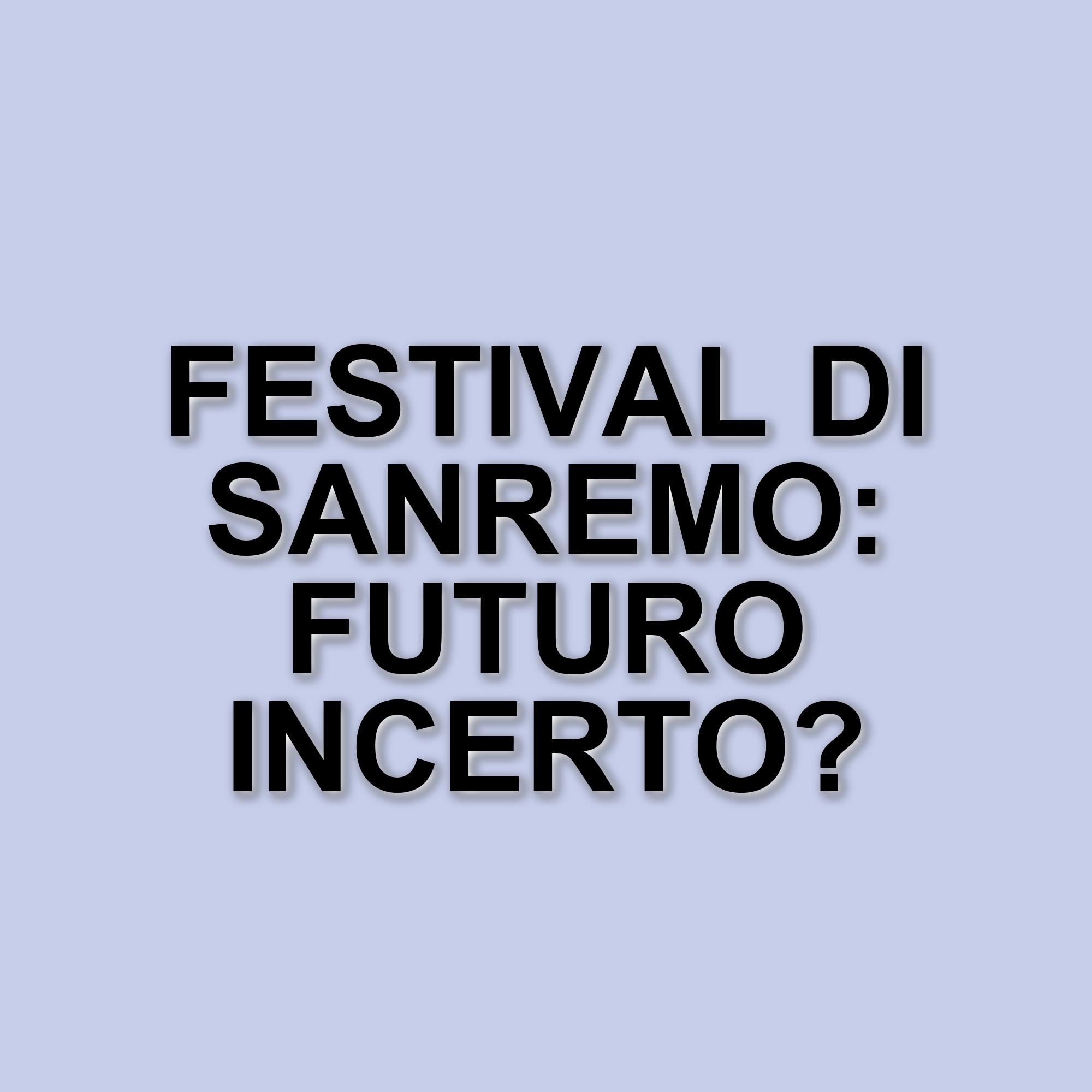 Il futuro del Festival di Sanremo: il Consiglio di Stato respinge il ricorso della Rai