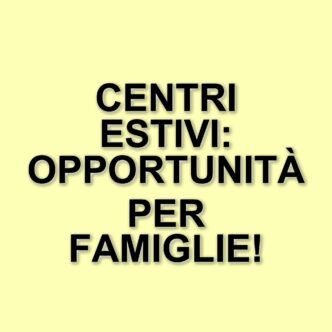 60 milioni di euro per centri estivi: un'opportunità per i minori in Italia