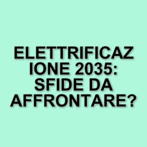L'industria automobilistica europea: sfide e opportunità nel nuovo Piano d'azione
